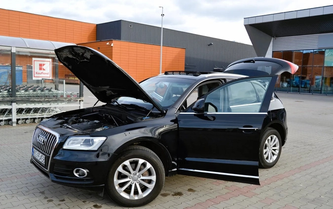 Audi Q5 cena 66700 przebieg: 135600, rok produkcji 2015 z Ostrołęka małe 154